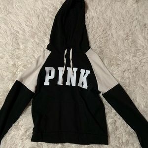 Pink vs hoodie